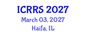 International Conference on Religion and Religious Studies (ICRRS) March 03, 2027 - Haifa, Israel