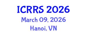 International Conference on Religion and Religious Studies (ICRRS) March 09, 2026 - Hanoi, Vietnam