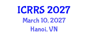 International Conference on Religion and Religious Studies (ICRRS) March 10, 2027 - Hanoi, Vietnam