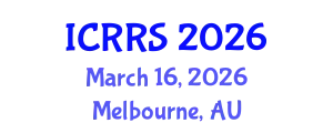 International Conference on Religion and Religious Studies (ICRRS) March 16, 2026 - Melbourne, Australia