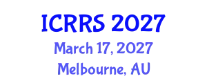 International Conference on Religion and Religious Studies (ICRRS) March 17, 2027 - Melbourne, Australia