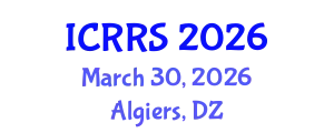 International Conference on Religion and Religious Studies (ICRRS) March 30, 2026 - Algiers, Algeria