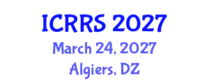 International Conference on Religion and Religious Studies (ICRRS) March 24, 2027 - Algiers, Algeria