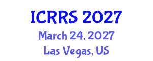 International Conference on Religion and Religious Studies (ICRRS) March 24, 2027 - Las Vegas, United States