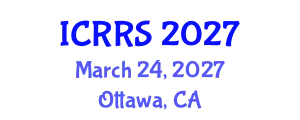 International Conference on Religion and Religious Studies (ICRRS) March 24, 2027 - Ottawa, Canada