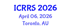 International Conference on Religion and Religious Studies (ICRRS) April 06, 2026 - Toronto, Australia