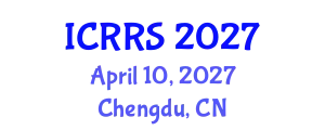 International Conference on Religion and Religious Studies (ICRRS) April 10, 2027 - Chengdu, China