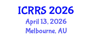 International Conference on Religion and Religious Studies (ICRRS) April 13, 2026 - Melbourne, Australia