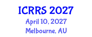 International Conference on Religion and Religious Studies (ICRRS) April 10, 2027 - Melbourne, Australia