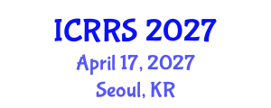 International Conference on Religion and Religious Studies (ICRRS) April 17, 2027 - Seoul, Republic of Korea