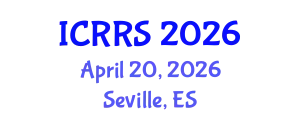 International Conference on Religion and Religious Studies (ICRRS) April 20, 2026 - Seville, Spain