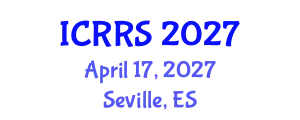 International Conference on Religion and Religious Studies (ICRRS) April 17, 2027 - Seville, Spain