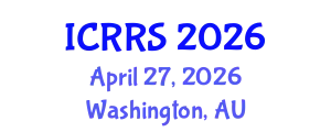 International Conference on Religion and Religious Studies (ICRRS) April 27, 2026 - Washington, Australia