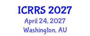 International Conference on Religion and Religious Studies (ICRRS) April 24, 2027 - Washington, Australia