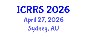 International Conference on Religion and Religious Studies (ICRRS) April 27, 2026 - Sydney, Australia