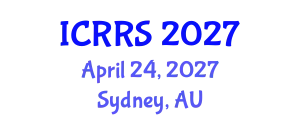 International Conference on Religion and Religious Studies (ICRRS) April 24, 2027 - Sydney, Australia