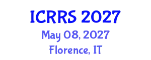 International Conference on Religion and Religious Studies (ICRRS) May 08, 2027 - Florence, Italy