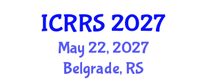 International Conference on Religion and Religious Studies (ICRRS) May 22, 2027 - Belgrade, Serbia