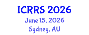 International Conference on Religion and Religious Studies (ICRRS) June 15, 2026 - Sydney, Australia