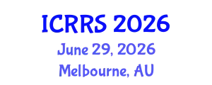 International Conference on Religion and Religious Studies (ICRRS) June 29, 2026 - Melbourne, Australia
