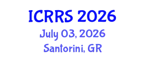International Conference on Religion and Religious Studies (ICRRS) July 03, 2026 - Santorini, Greece