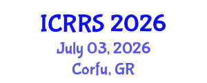 International Conference on Religion and Religious Studies (ICRRS) July 03, 2026 - Corfu, Greece