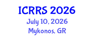 International Conference on Religion and Religious Studies (ICRRS) July 10, 2026 - Mykonos, Greece