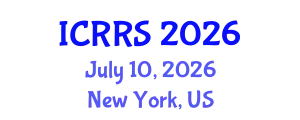 International Conference on Religion and Religious Studies (ICRRS) July 10, 2026 - New York, United States