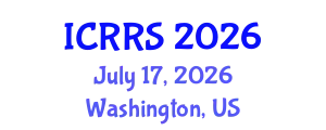 International Conference on Religion and Religious Studies (ICRRS) July 17, 2026 - Washington, United States