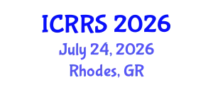 International Conference on Religion and Religious Studies (ICRRS) July 24, 2026 - Rhodes, Greece