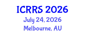 International Conference on Religion and Religious Studies (ICRRS) July 24, 2026 - Melbourne, Australia