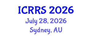 International Conference on Religion and Religious Studies (ICRRS) July 28, 2026 - Sydney, Australia