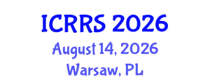 International Conference on Religion and Religious Studies (ICRRS) August 14, 2026 - Warsaw, Poland