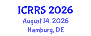 International Conference on Religion and Religious Studies (ICRRS) August 14, 2026 - Hamburg, Germany