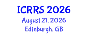 International Conference on Religion and Religious Studies (ICRRS) August 21, 2026 - Edinburgh, United Kingdom