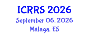 International Conference on Religion and Religious Studies (ICRRS) September 06, 2026 - Málaga, Spain