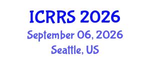 International Conference on Religion and Religious Studies (ICRRS) September 06, 2026 - Seattle, United States