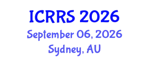 International Conference on Religion and Religious Studies (ICRRS) September 06, 2026 - Sydney, Australia