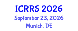 International Conference on Religion and Religious Studies (ICRRS) September 23, 2026 - Munich, Germany