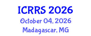 International Conference on Religion and Religious Studies (ICRRS) October 04, 2026 - Madagascar, Madagascar