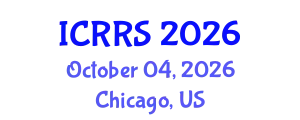 International Conference on Religion and Religious Studies (ICRRS) October 04, 2026 - Chicago, United States