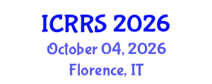 International Conference on Religion and Religious Studies (ICRRS) October 04, 2026 - Florence, Italy