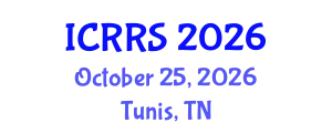 International Conference on Religion and Religious Studies (ICRRS) October 25, 2026 - Tunis, Tunisia