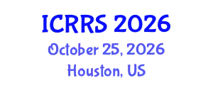 International Conference on Religion and Religious Studies (ICRRS) October 25, 2026 - Houston, United States