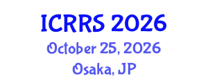 International Conference on Religion and Religious Studies (ICRRS) October 25, 2026 - Osaka, Japan