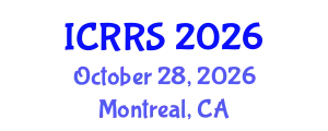 International Conference on Religion and Religious Studies (ICRRS) October 28, 2026 - Montreal, Canada