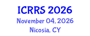 International Conference on Religion and Religious Studies (ICRRS) November 04, 2026 - Nicosia, Cyprus