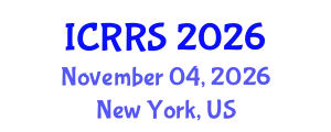 International Conference on Religion and Religious Studies (ICRRS) November 04, 2026 - New York, United States