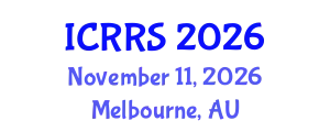 International Conference on Religion and Religious Studies (ICRRS) November 11, 2026 - Melbourne, Australia