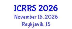 International Conference on Religion and Religious Studies (ICRRS) November 15, 2026 - Reykjavik, Iceland